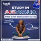 Study in Australia with Bada Global! 🇦🇺